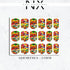 90's Favorite Nail Decals | Nail Art Water Transfer | Nail Wraps