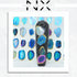 Holographic Geode Nail Sticker