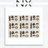 Steelers Football Water Nail Decal