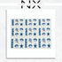 Cowboys Football Water Nail Decals
