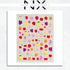 Fruit Embossed Nail Art Sticker | Self Adhesive Nail Art Stickers