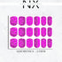 Pink Paisley Bandana Nail Decals | Nail Art Water Transfer | Nail Wraps