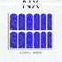 Blue Bandana Nail Decals | Nail Art Water Transfer | Nail Wraps
