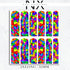 Stained Glass Nail Decals | Nail Art Water Transfer | Nail Wraps