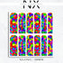 Stained Glass Nail Decals | Nail Art Water Transfer | Nail Wraps