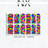 Stained Glass Nail Decals | Nail Art Water Transfer | Nail Wraps