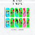 Cartoon Girls Nail Decals | Nail Art Water Transfer | Nail Wraps