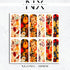 Fall Vibe Nail Decals | Nail Art Water Transfer | Nail Wraps