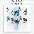 Shark Week Foiled Nail Sticker