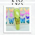 Butterflies Foiled Nail Sticker