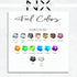 Poker Feeling Lucky Foiled Nail Sticker