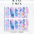 Floral Waterolor Nail Decals | Nail Art Water Transfer | Nail Wraps