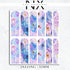 Floral Waterolor Nail Decals | Nail Art Water Transfer | Nail Wraps