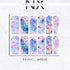 Floral Waterolor Nail Decals | Nail Art Water Transfer | Nail Wraps