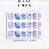 Floral Waterolor Nail Decals | Nail Art Water Transfer | Nail Wraps