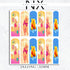 Cartoon Bear Nail Decals | Nail Art Water Transfer | Nail Wraps