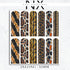 Snake Skin Mix Nail Decals | Nail Art Water Transfer | Nail Wraps