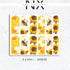 Sweet Honeybee Nail Decals | Nail Art Water Transfer | Nail Wraps