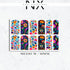 Cinco De Mayo Floral Nail Decals | Nail Art Water Transfer | Nail Wraps