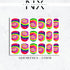 Tye Dye Nail Decals | Nail Art Water Transfer | Nail Wraps