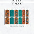 Country Texture Nail Decals | Nail Art Water Transfer | Nail Wraps
