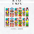 90's Cartoon Nail Decals | Nail Art Water Transfer | Nail Wraps