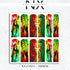 Rasta Vibe Nail Decals | Nail Art Water Transfer | Nail Wraps