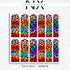 Leopard Rainbow Nail Decals | Nail Art Water Transfer | Nail Wraps