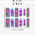 90’s Baby Girl Nail Decals | Nail Art Water Transfer | Nail Wraps