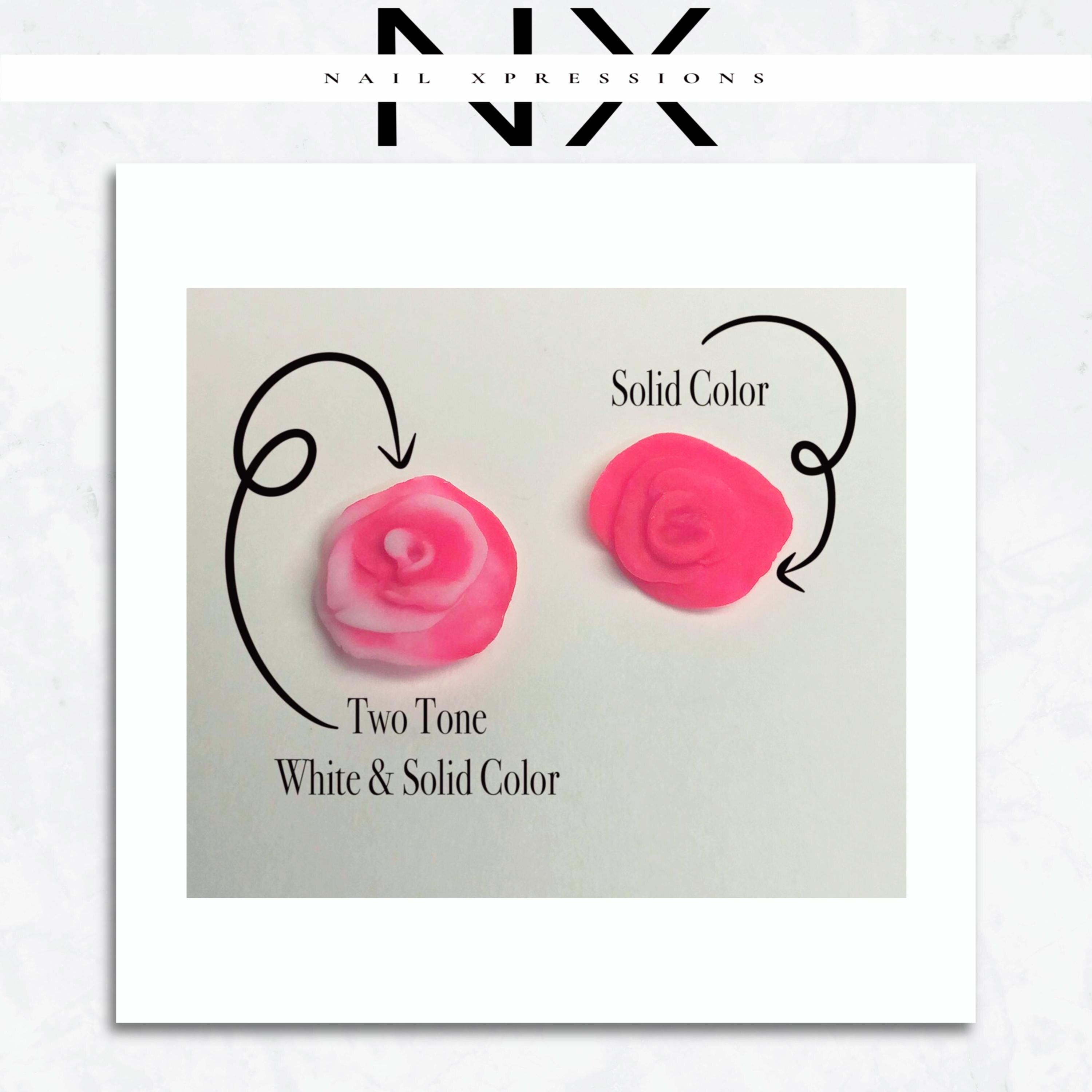 3D Acrylic Rose | Handmade Acrylic Roses