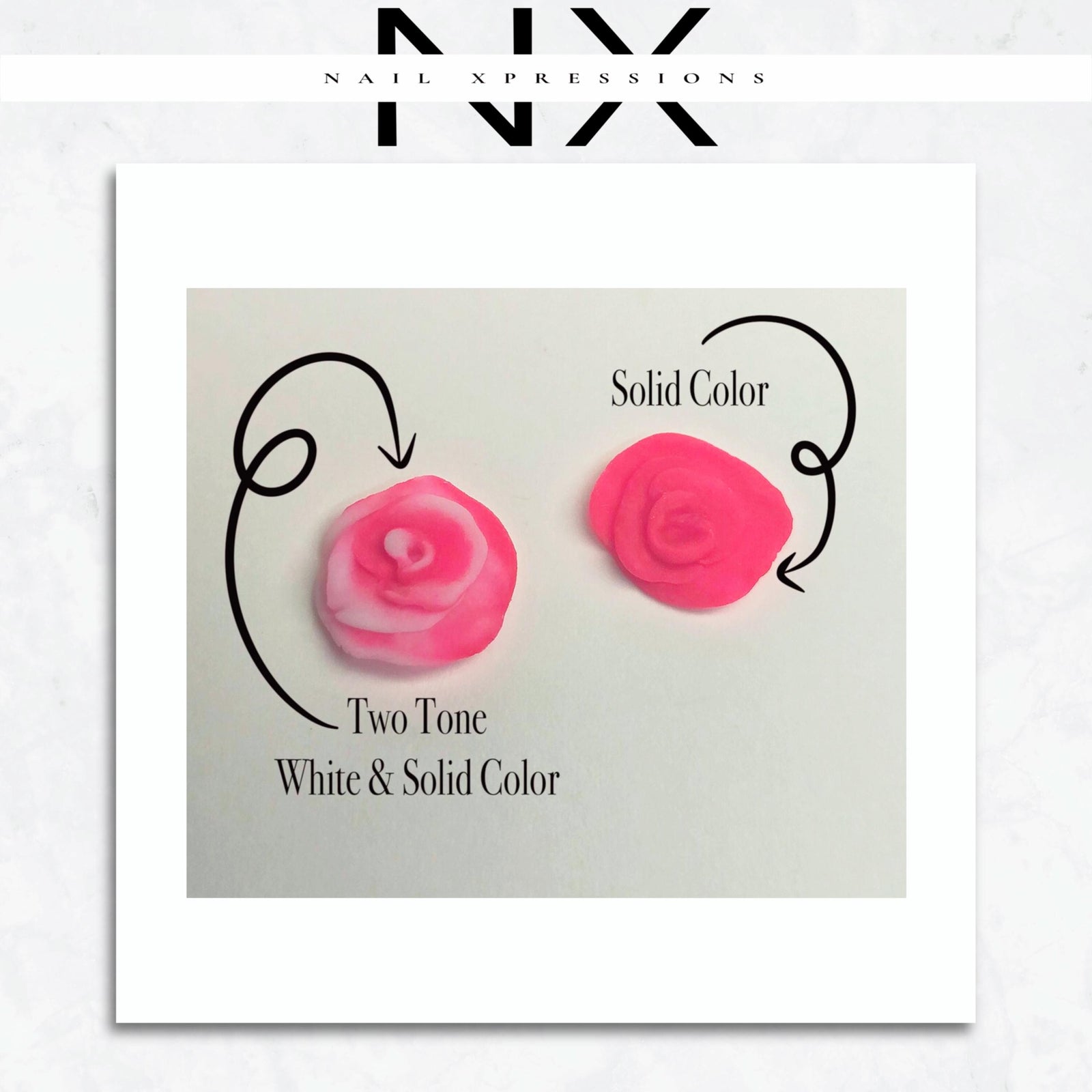 3D Acrylic Rose | Handmade Acrylic Roses