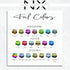 Money Bags Foiled Water Nail Decal