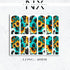 Turquoise Sunflower Nail Decals | Nail Art Water Transfer | Nail Wraps