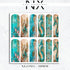 Vintage Victorian Dragon Nail Decals | Nail Art Water Transfer | Nail Wraps