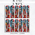 Rasta Vibe Nail Decals | Nail Art Water Transfer | Nail Wraps