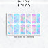 Snowflakes Nail Decals | Nail Art Water Transfer | Nail Wraps