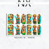 Sweet Fairy Nail Decals | Nail Art Water Transfer | Nail Wraps