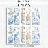 Chinoiserie Bird Nail Decals | Nail Art Water Transfer | Nail Wraps