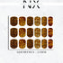 Cheetah Print Nail Decals | Nail Art Water Transfer | Nail Wraps