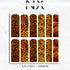 Cheetah Print Nail Decals | Nail Art Water Transfer | Nail Wraps