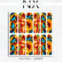 Cute Cow & Sunflower Nail Decals | Nail Art Water Transfer | Nail Wraps