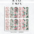 Camoflauge Pink Nail Decals | Nail Art Water Transfer | Nail Wraps
