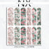 Camoflauge Pink Nail Decals | Nail Art Water Transfer | Nail Wraps