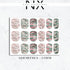 Camoflauge Pink Nail Decals | Nail Art Water Transfer | Nail Wraps