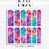 Stained Glass Nail Decals | Nail Art Water Transfer | Nail Wraps