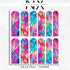 Stained Glass Nail Decals | Nail Art Water Transfer | Nail Wraps