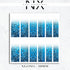 Ombré Jean Bandana Paisley Nail Decals | Nail Art Water Transfer | Nail Wraps