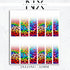 Ombré Leopard Rainbow Nail Decals | Nail Art Water Transfer | Nail Wraps