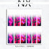 Ombré Pink Benjamin Money Nail Decals | Nail Art Water Transfer | Nail Wraps p