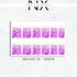 Pink Ombré Benjamin Bill Nail Decals | Nail Art Water Transfer | Nail Wraps